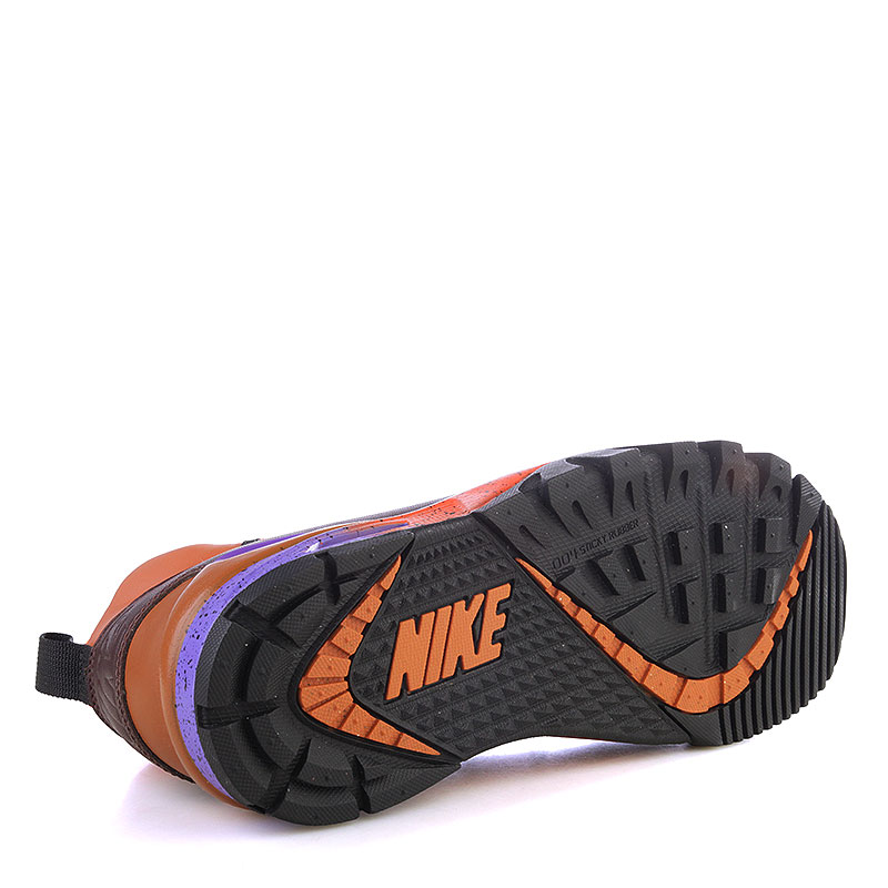 мужские коричневые ботинки Nike Air Trainer SC Sneakerboot 684713-800 - цена, описание, фото 3